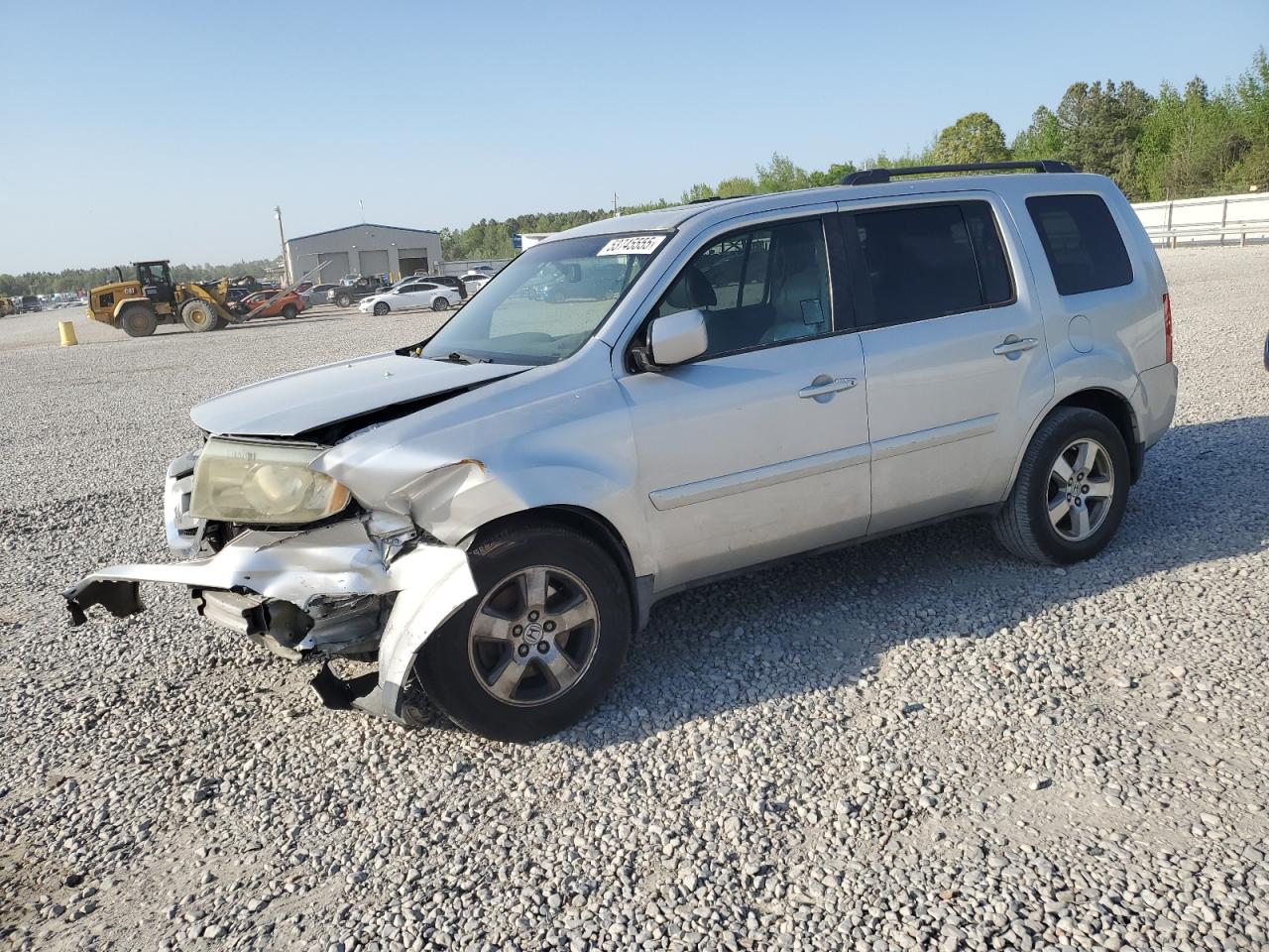 2009 Honda Pilot Exl de vânzare în Memphis, TN - Front End