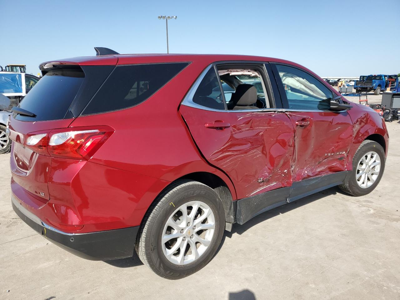 2GNAXKEV4L6104994 CHEVROLET EQUINOX 2020