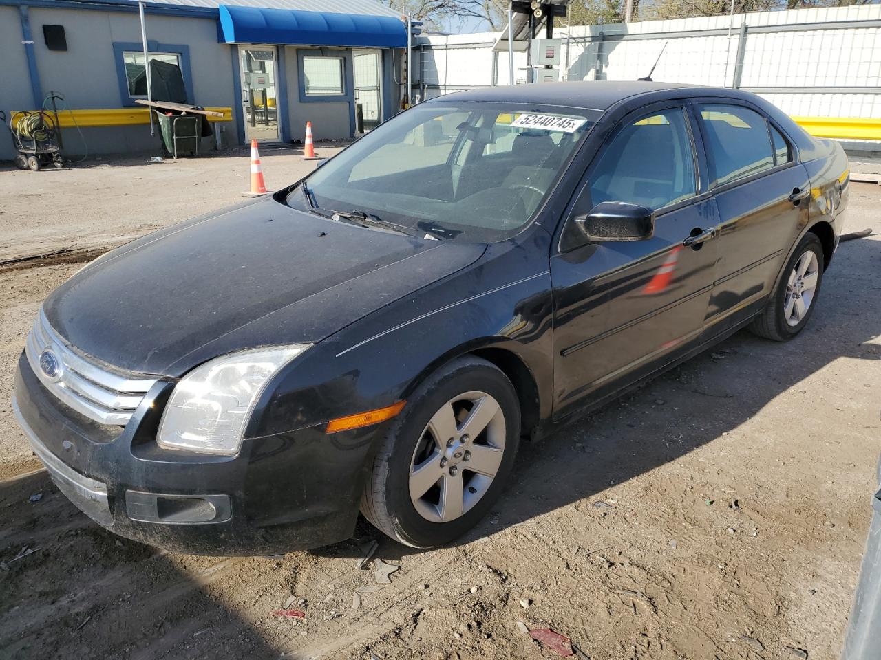 2008 Ford Fusion Se zu verkaufen in Wichita, KS - Minor Dent/Scratches