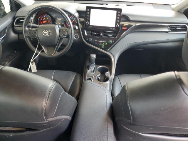  TOYOTA CAMRY 2021 White