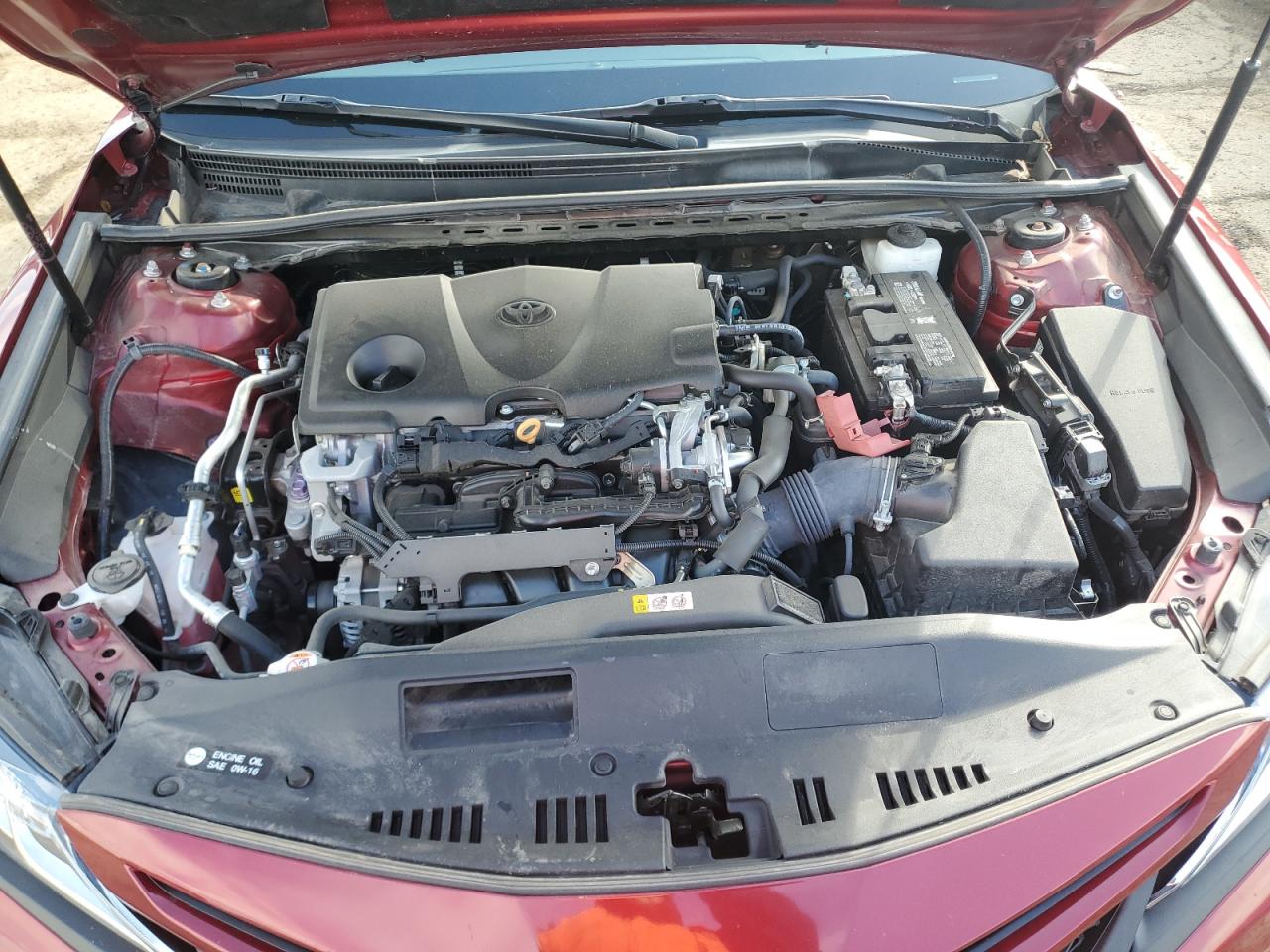 2018 Toyota Camry L VIN: 4T1B11HK5JU669016 Lot: 55042355