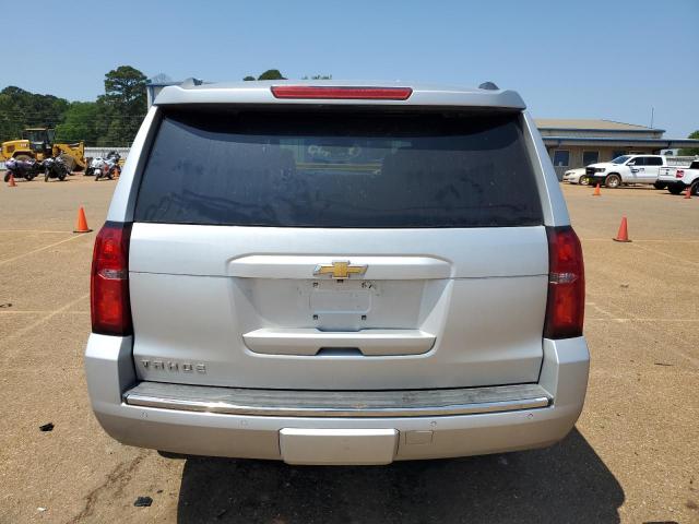  CHEVROLET TAHOE 2015 Silver