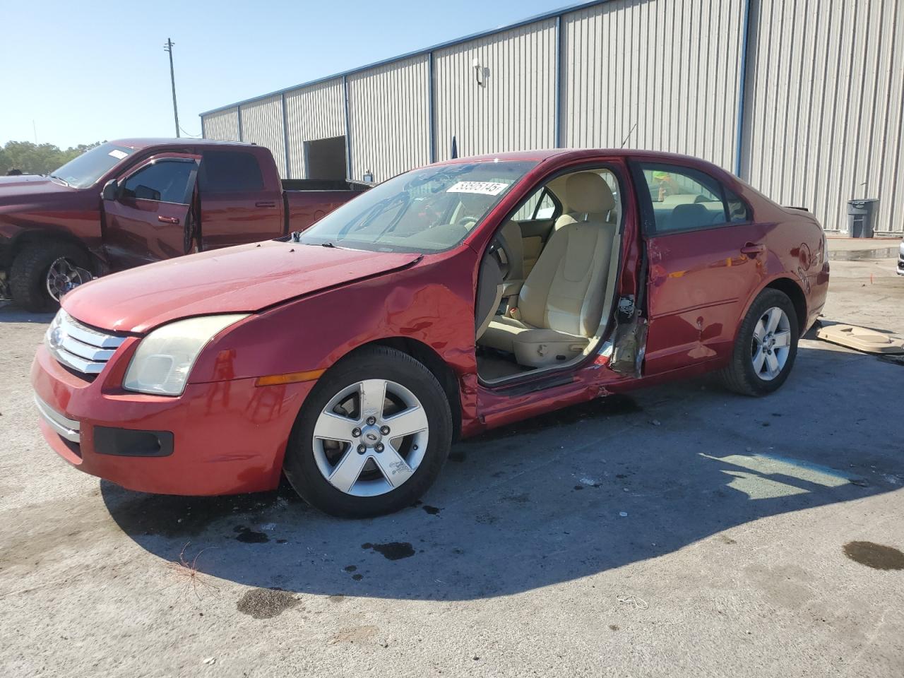 2009 Ford Fusion Se
