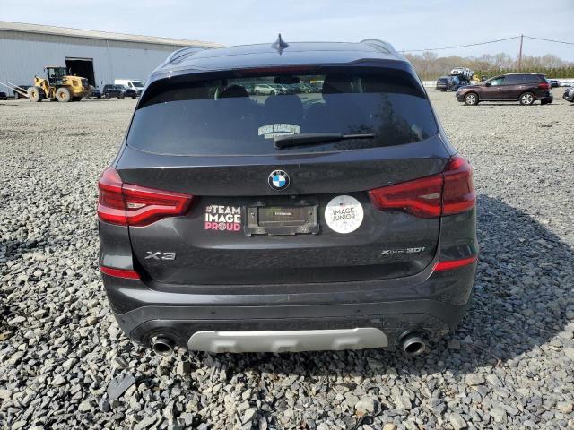  BMW X3 2020 Черный