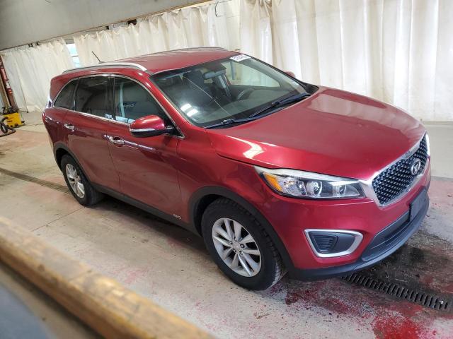 Parquets KIA SORENTO 2017 Red