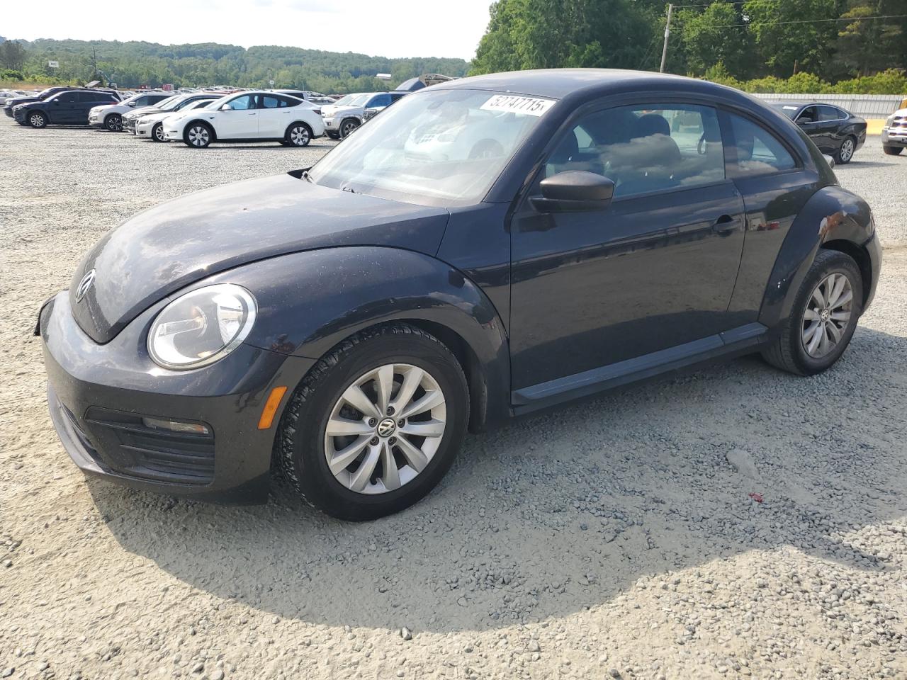 2017 Volkswagen Beetle 1.8T للبيع في Concord، NC - Rear End