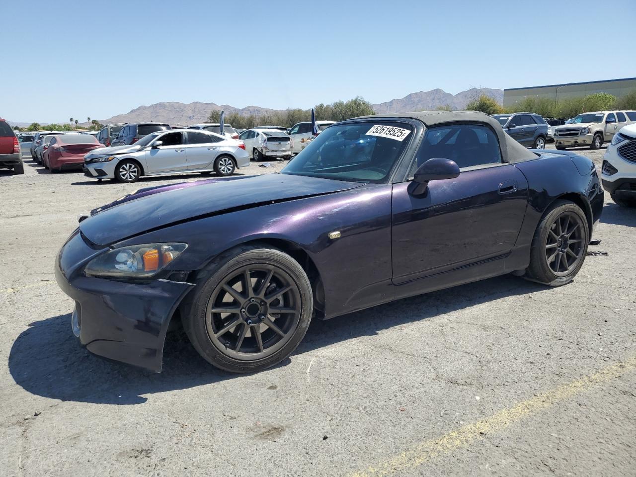 2001 Honda S2000 na sprzedaż w Las Vegas, NV - Front End