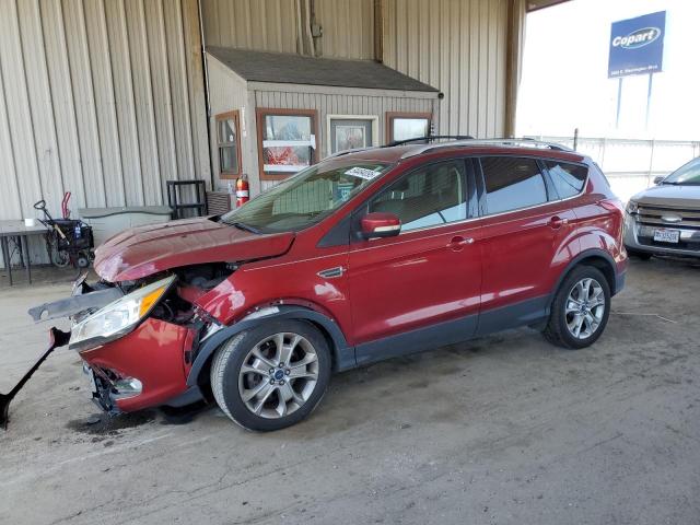  FORD ESCAPE 2014 Czerwony