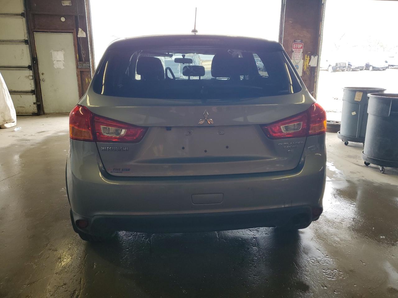 2016 Mitsubishi Outlander Sport Es VIN: JA4AR3AW3GZ041799 Lot: 54811265
