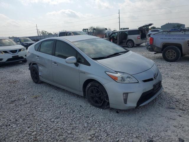  TOYOTA PRIUS 2015 Srebrny