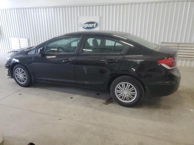  HONDA CIVIC 2013 Черный