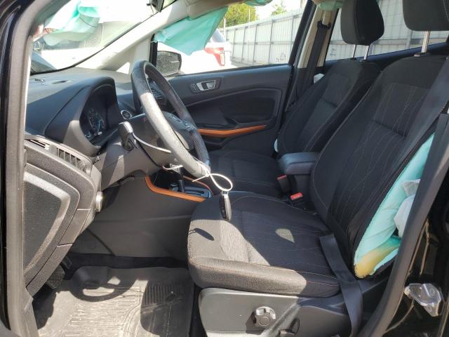  FORD ECOSPORT 2021 Black