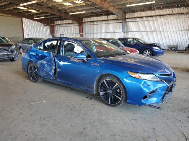  TOYOTA CAMRY 2019 Blue