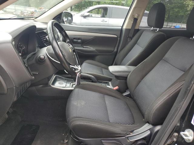  MITSUBISHI OUTLANDER 2017 Czarny