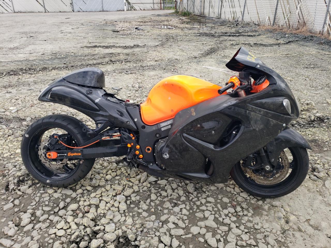 2008 Suzuki Gsx1300 R