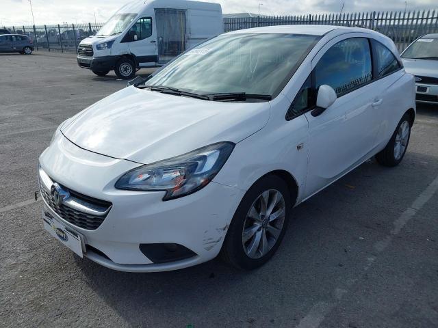 2017 VAUXHALL CORSA ENER for sale at Copart CHESTER