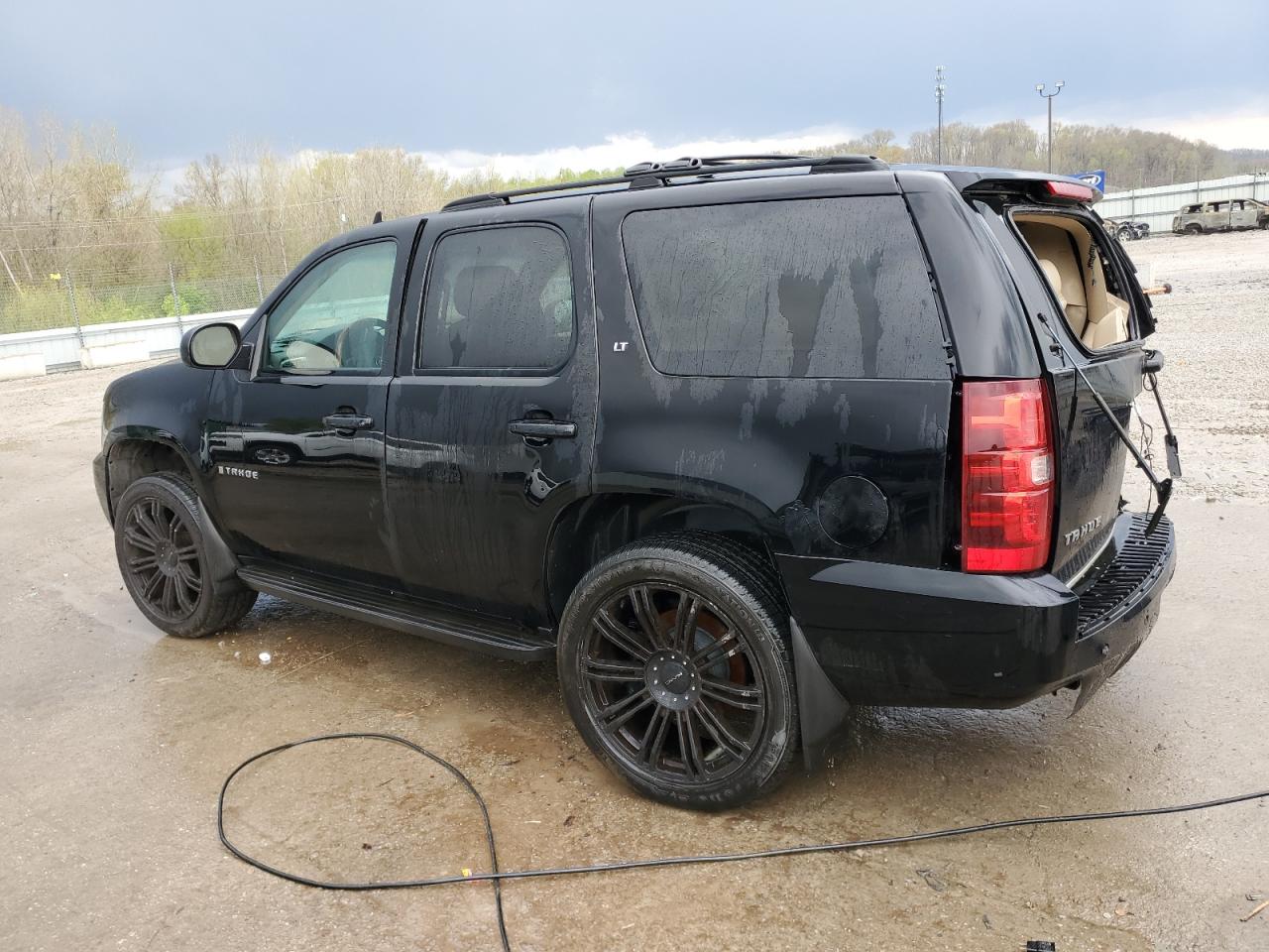 2007 Chevrolet Tahoe K1500 black null flexible 1GNFK13087R137707 photo #3
