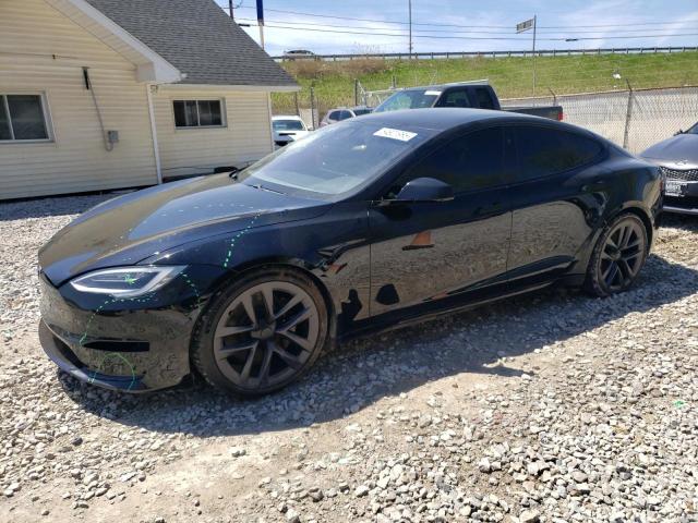  TESLA MODEL S 2021 Black