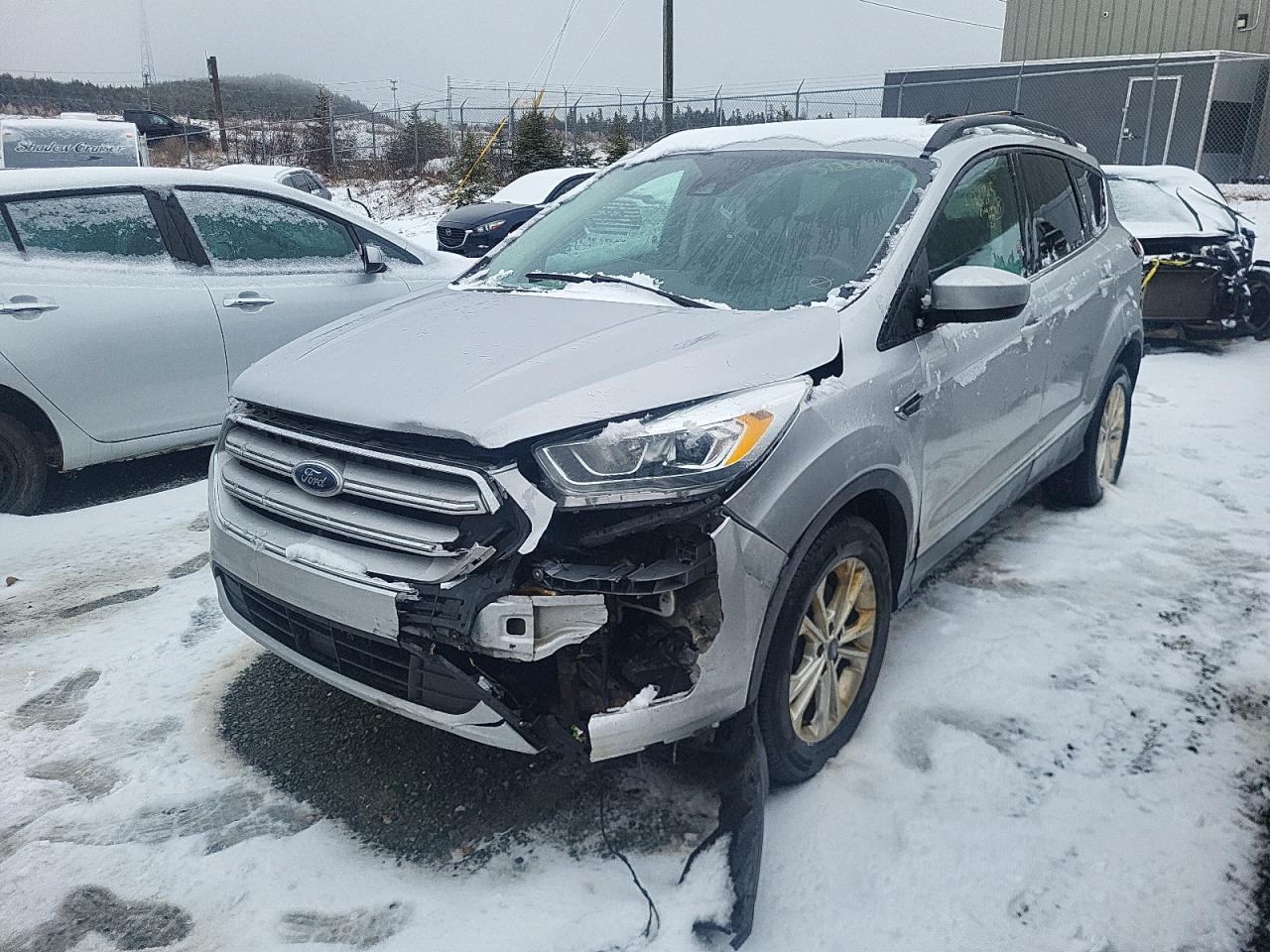 2018 Ford Escape Sel na sprzedaż w Elmsdale, NS - Front End