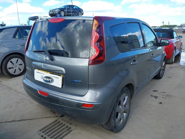 2010 NISSAN NOTE N-TEC