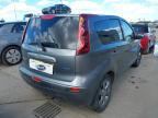 2010 NISSAN NOTE N-TEC for sale at Copart PETERLEE