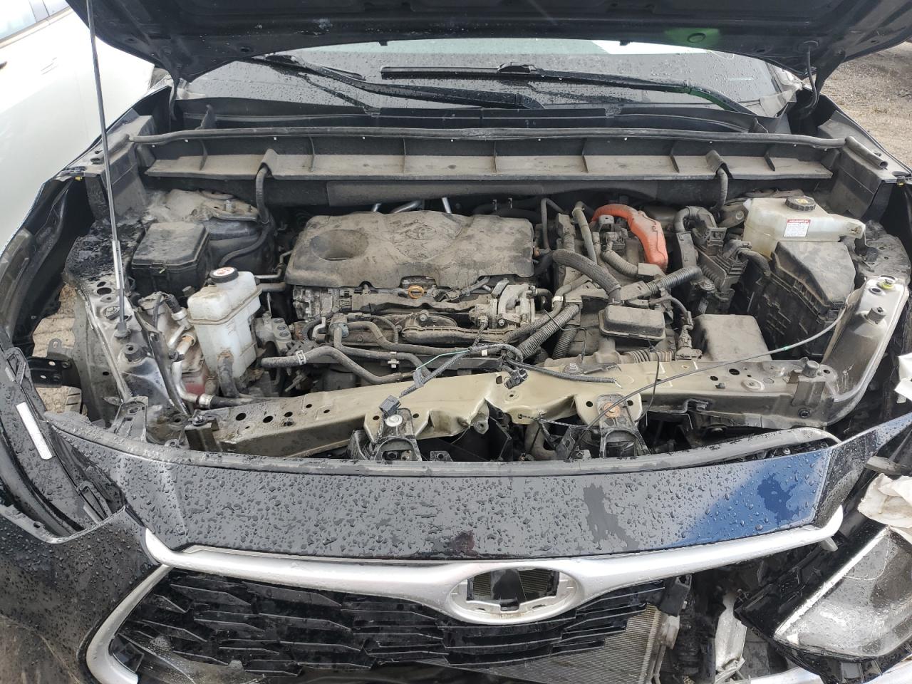 2021 Toyota Highlander Hybrid Limited VIN: 5TDXBRCH0MS020668 Lot: 52397435