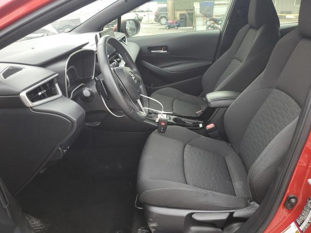  TOYOTA COROLLA 2021 Red