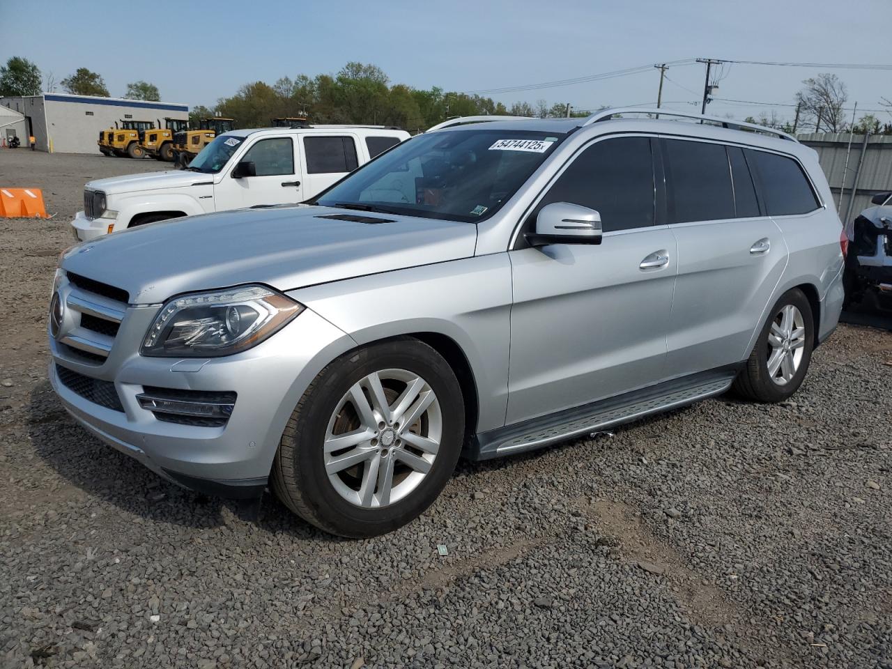 2015 Mercedes-Benz Gl 350 Bluetec продається в Hillsborough, NJ - Minor Dent/Scratches
