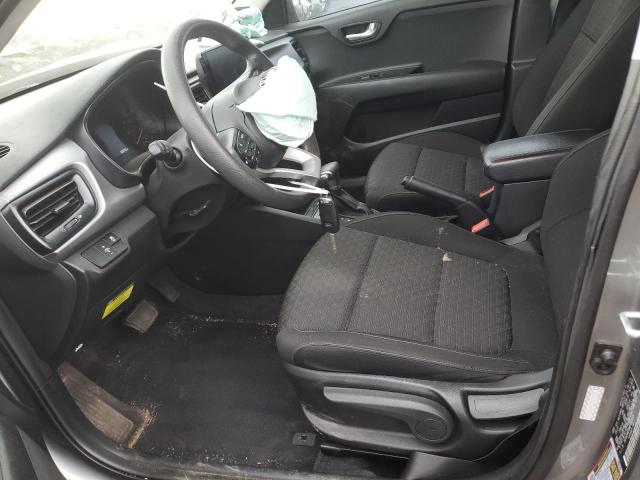  KIA RIO 2021 Srebrny
