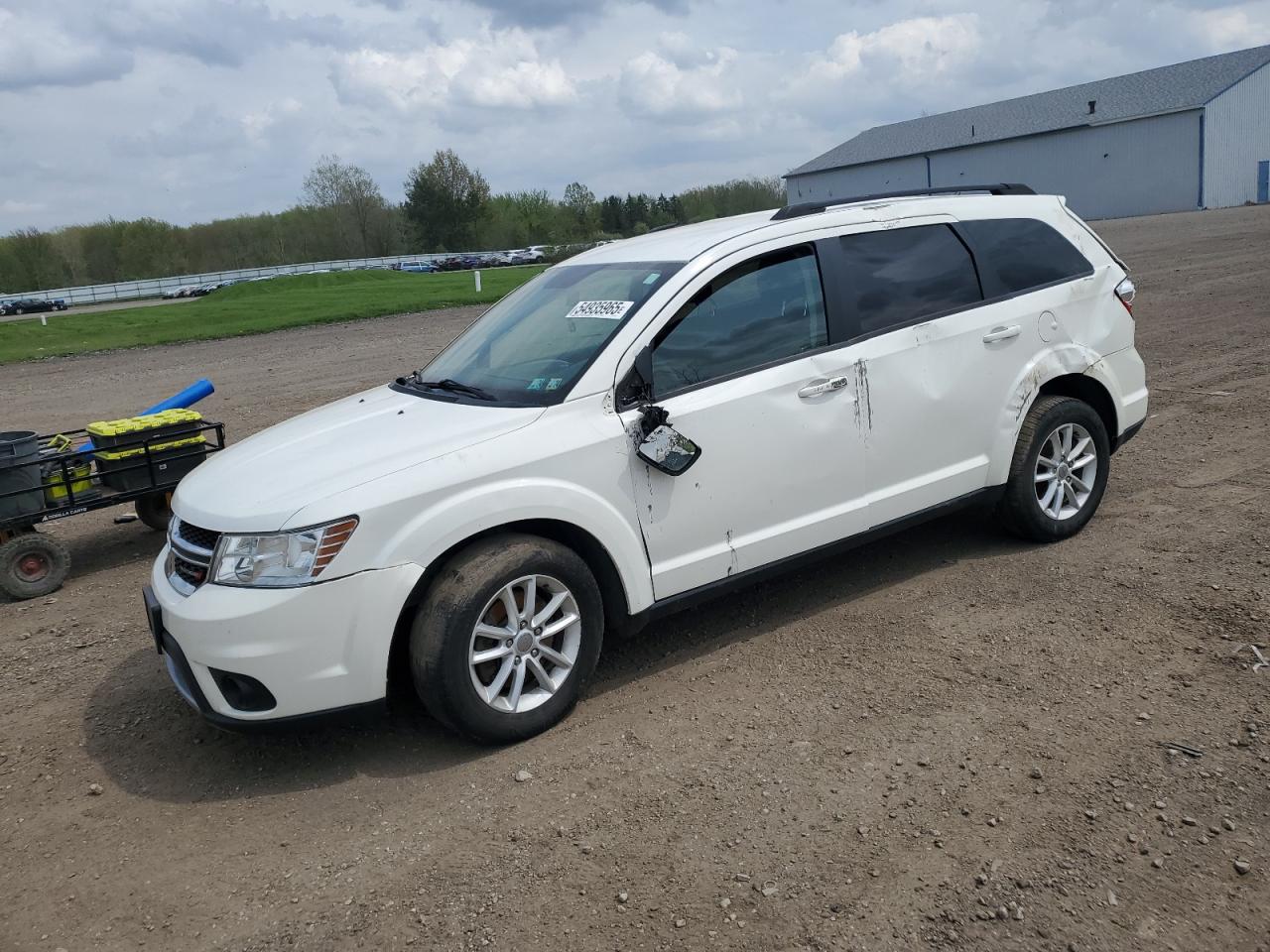 2017 Dodge Journey Sxt for Sale in Columbia Station, OH - Side