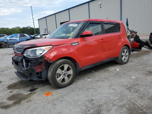  KIA SOUL 2019 Red