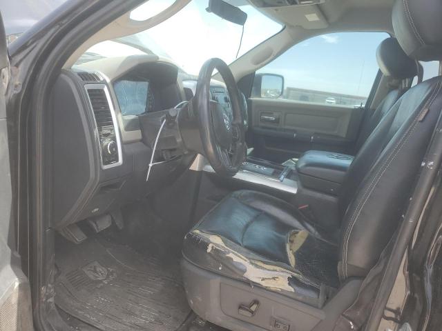  DODGE RAM 1500 2012 Чорний