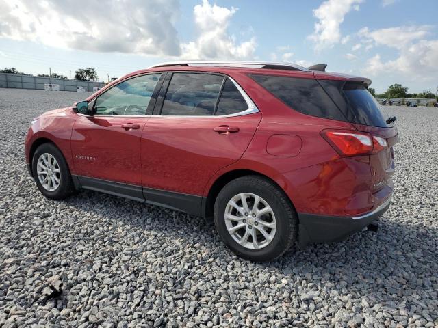  CHEVROLET EQUINOX 2018 Красный