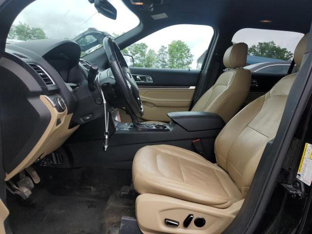  FORD EXPLORER 2017 Black