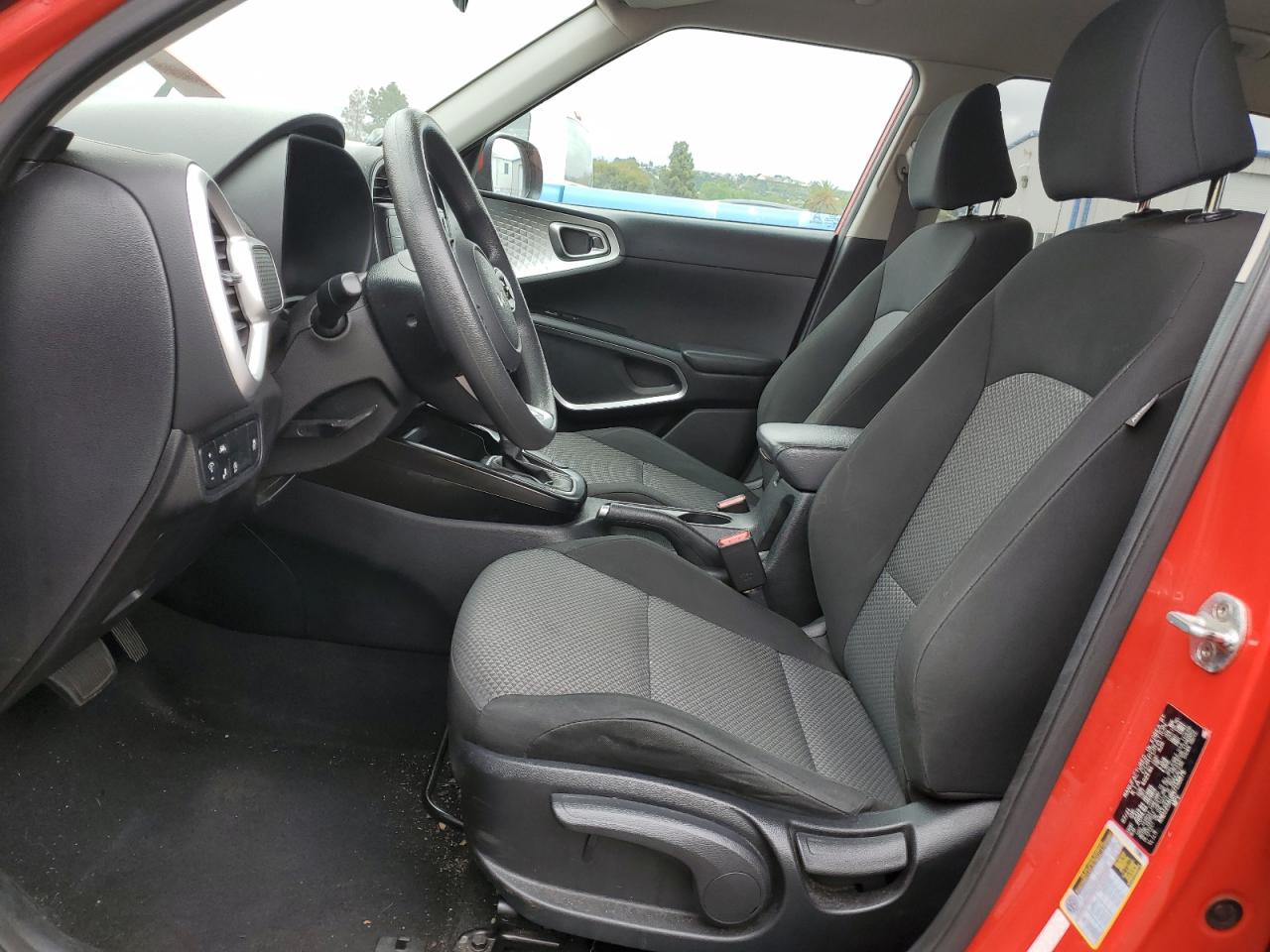 2022 Kia Soul Lx VIN: KNDJ23AU8N7158876 Lot: 53147065