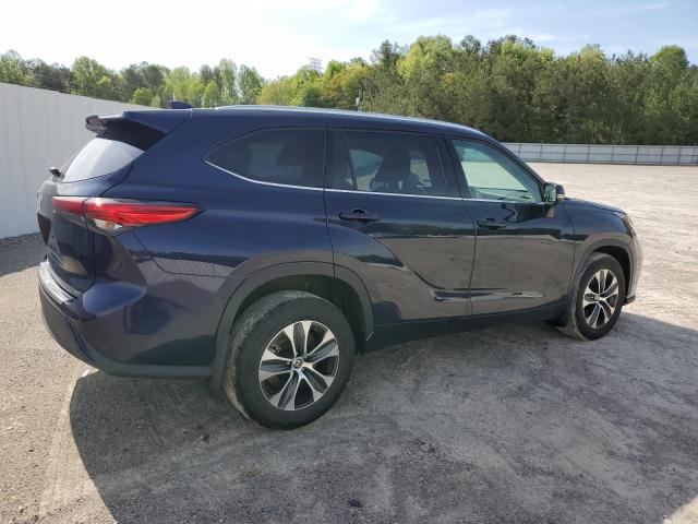  TOYOTA HIGHLANDER 2020 Blue