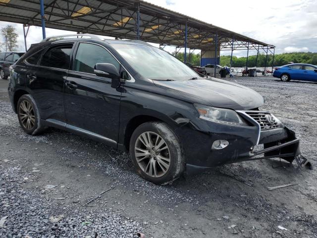  LEXUS RX350 2013 Черный