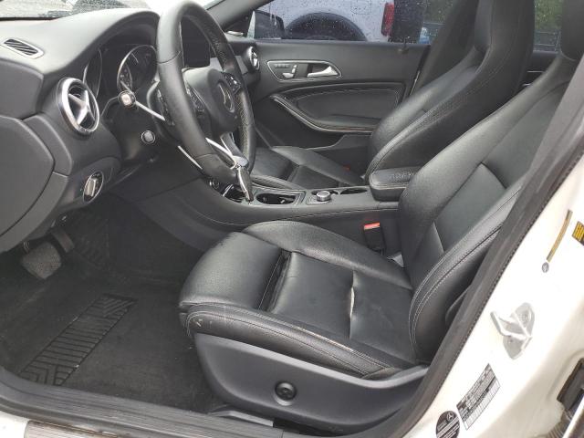 Sedans MERCEDES-BENZ CLA-CLASS 2017 Czarny