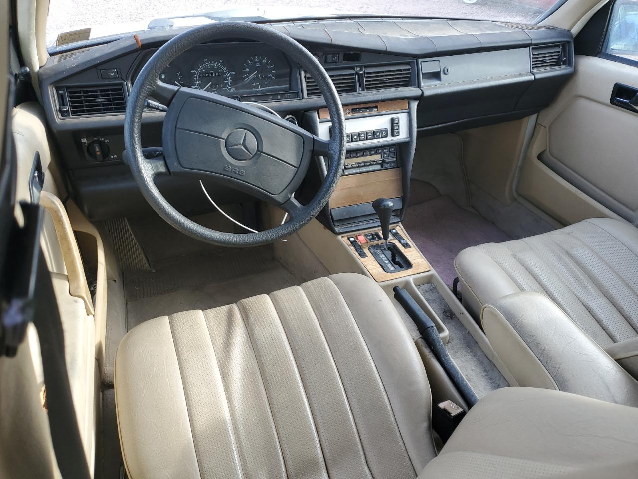 1987 Mercedes-Benz 190 D 2.5 VIN: WDBDB26D9HF295379 Lot: 50902045
