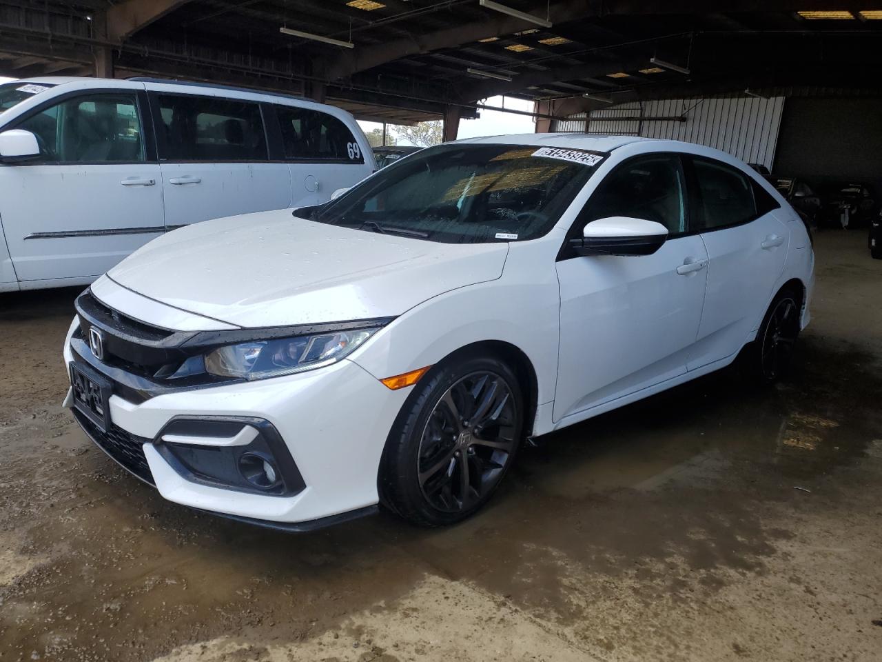 SHHFK7H49MU229772 HONDA CIVIC 2021