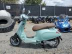 2023 VESPA PRIMAVERA/SPRINT 50 for sale at Copart DC - WASHINGTON DC