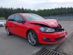 2016 VOLKSWAGEN GOLF MATCH for sale at Copart WHITBURN