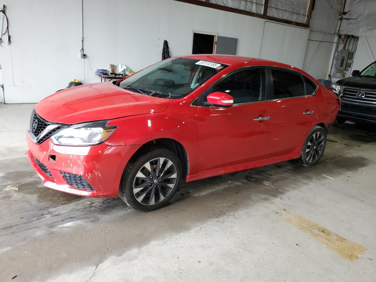 2016 Nissan Sentra S للبيع في Lexington، KY - Rear End