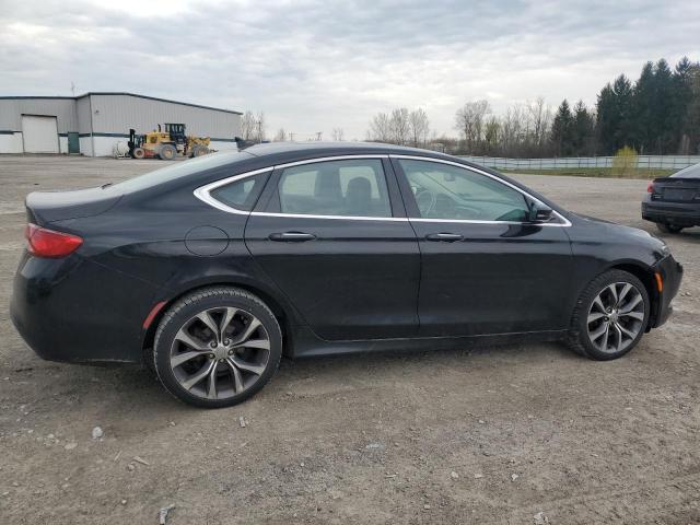 Sedans CHRYSLER 200 2015 Czarny