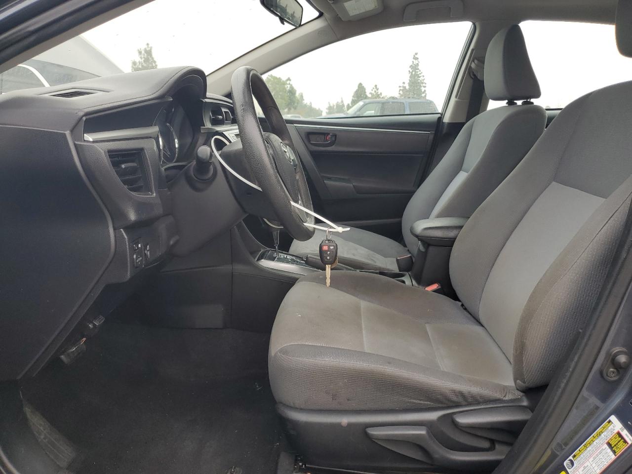 5YFBURHE6GP545492 TOYOTA COROLLA 2016