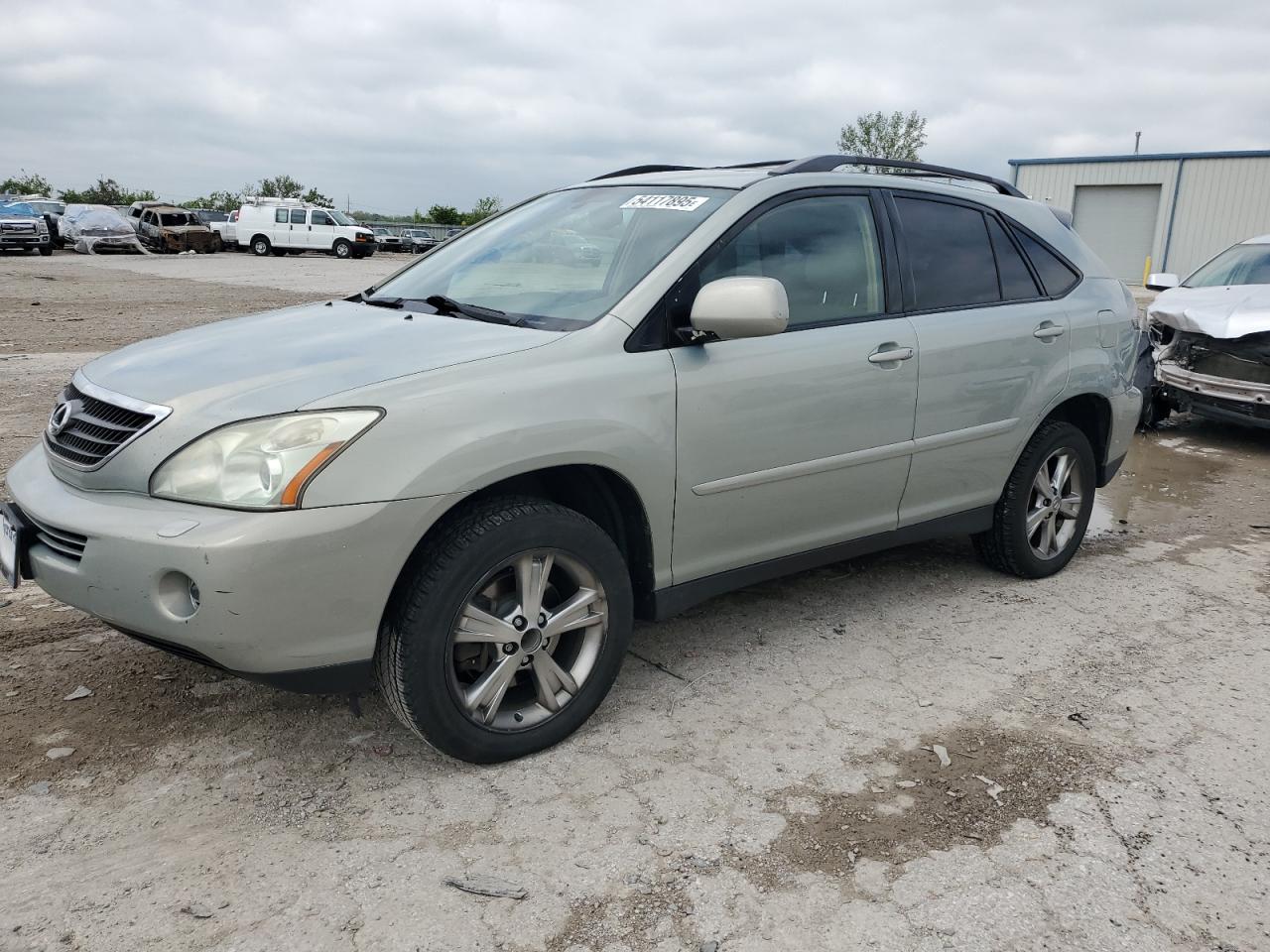 2006 Lexus Rx 400 за продажба в Kansas City, KS - Minor Dent/Scratches
