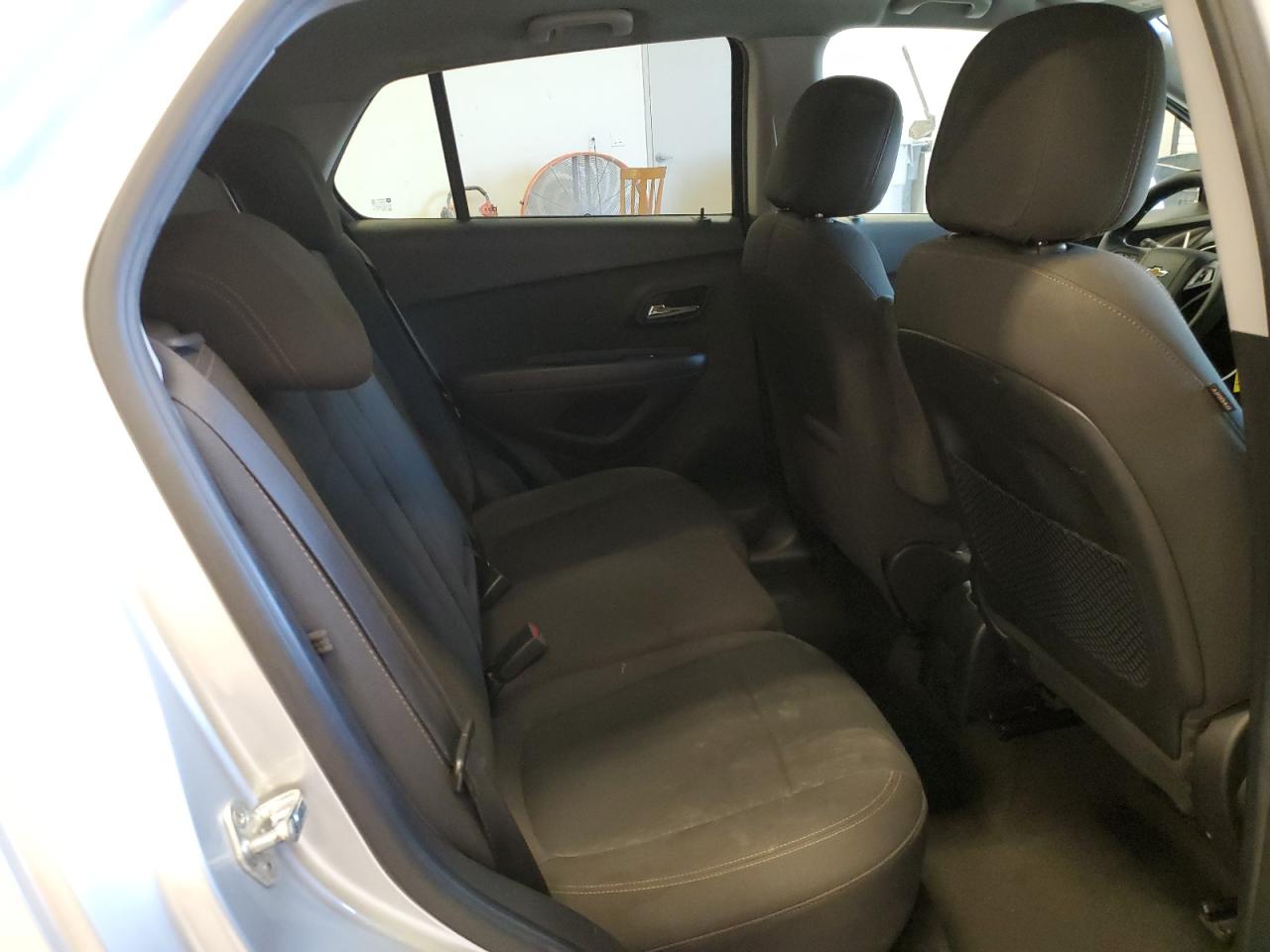 KL7CJKSB7LB317932 CHEVROLET TRAX 2020