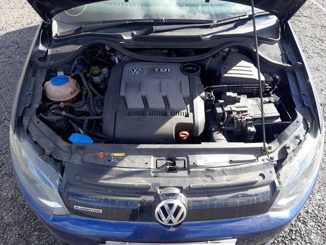 2013 VOLKSWAGEN POLO BLUEM