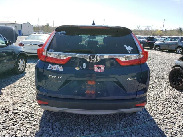  HONDA CRV 2017 Синій