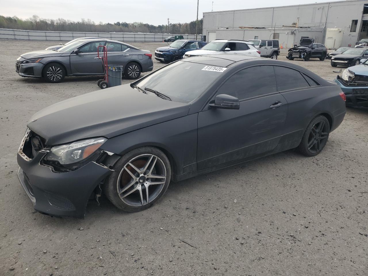 2015 Mercedes-Benz E 400 4Matic на продаже в Fredericksburg, VA - Front End